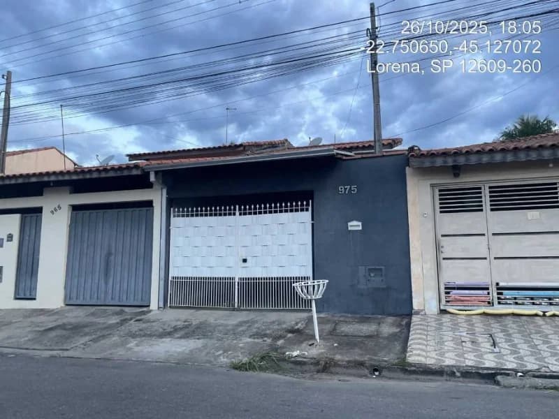Foto 15 de 23: Casa em leilão em Lorena - SP, bairro Loteamento Cidade Industrial — Casa - Lorena - SP