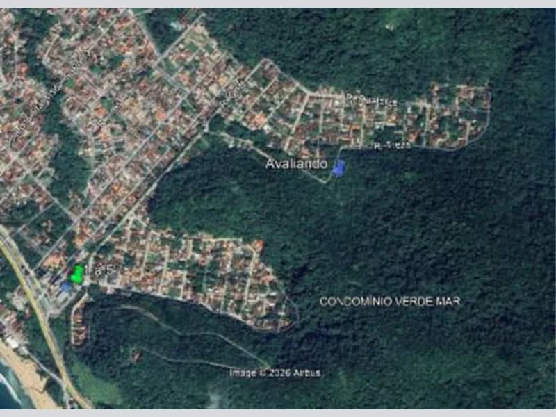 Foto 4 de 7: Terreno em leilão em Caraguatatuba - SP, bairro Massaguacu — Terreno - Caraguatatuba - SP