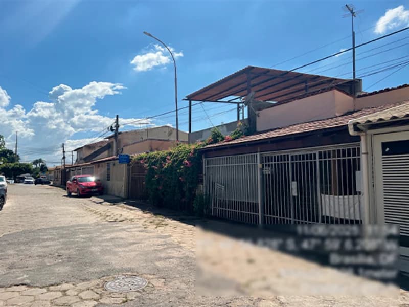 Foto 5 de 5: Casa em leilão em Brasília - DF, bairro Guará — Casa - Brasília - DF