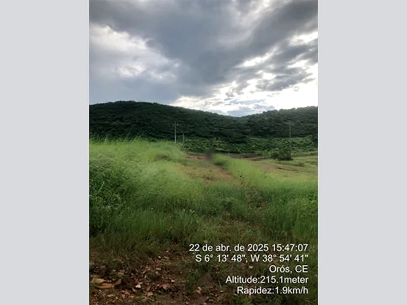 Foto 6 de 12: Terreno em leilão em Orós - CE, bairro São Geraldo — Terreno - Orós - CE