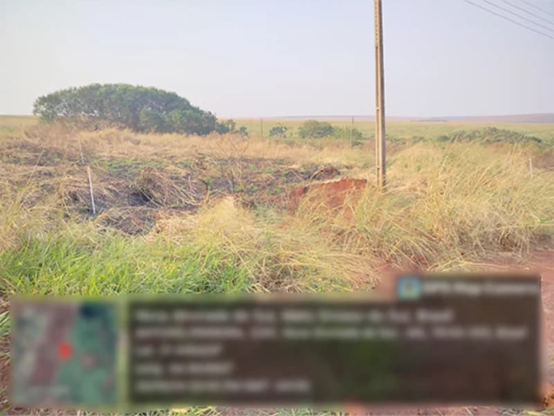Foto 1 de 4: Terreno em leilão em Nova Alvorada Do Sul - MS — Terreno - Nova Alvorada do Sul - MS