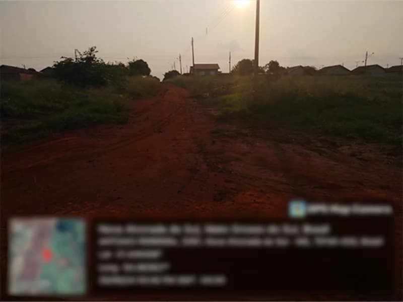 Foto 2 de 4: Terreno em leilão em Nova Alvorada Do Sul - MS — Terreno - Nova Alvorada do Sul - MS