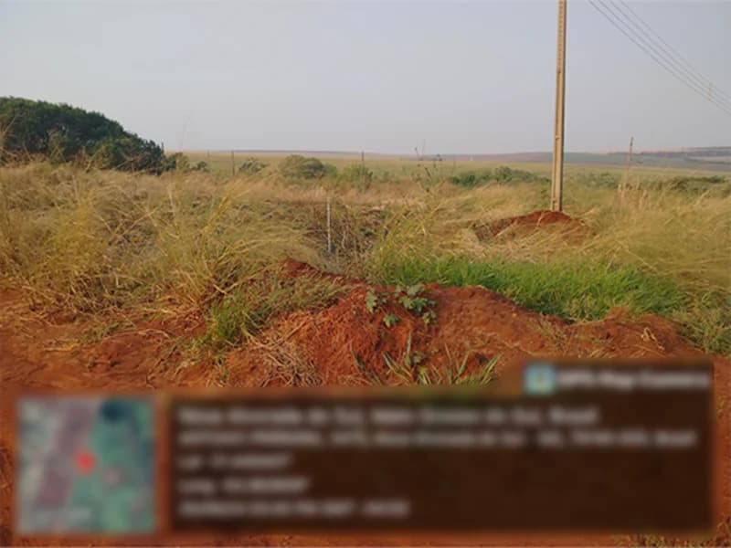 Foto 4 de 4: Terreno em leilão em Nova Alvorada Do Sul - MS — Terreno - Nova Alvorada do Sul - MS