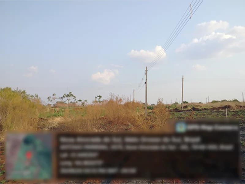Foto 1 de 4: Terreno em leilão em Nova Alvorada Do Sul - MS — Terreno - Nova Alvorada do Sul - MS