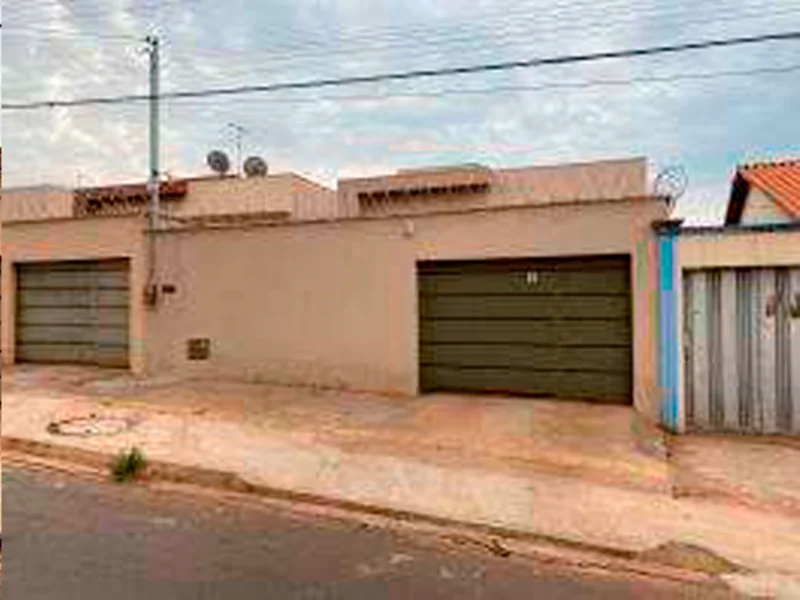 Foto 2 de 5: Casa em leilão em Aparecida De Goiânia - GO, bairro Setor Conde dos Arcos — Casa - Aparecida de Goiânia - GO