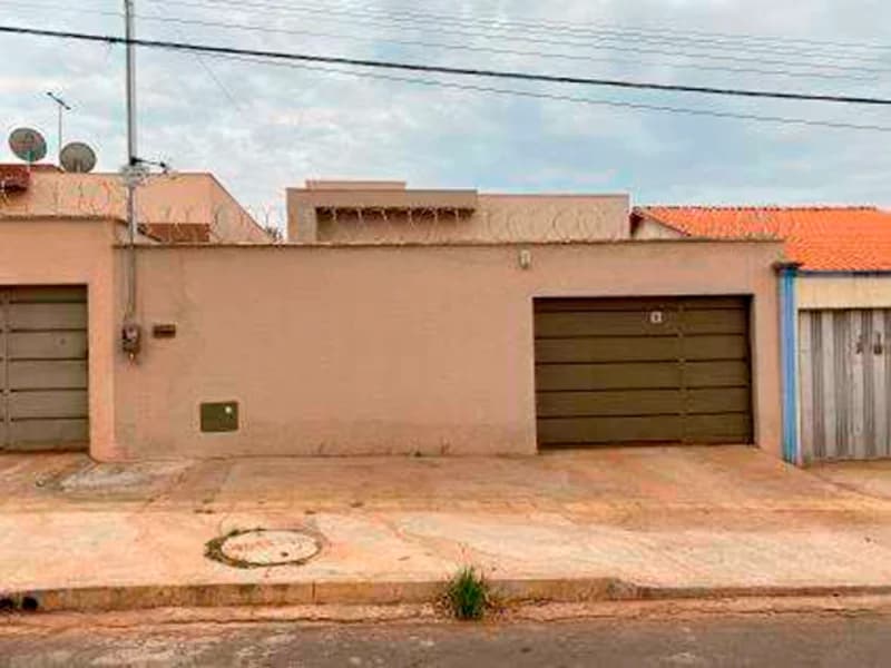 Foto 1 de 5: Casa em leilão em Aparecida De Goiânia - GO, bairro Setor Conde dos Arcos — Casa - Aparecida de Goiânia - GO