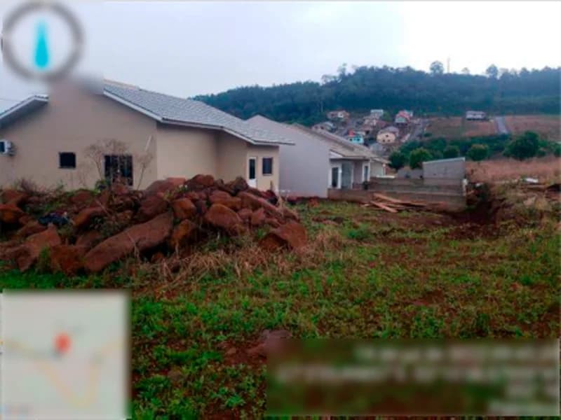 Foto 7 de 20: Terreno em leilão em Palmitos - SC, bairro Azenha — Terreno - Palmitos - SC