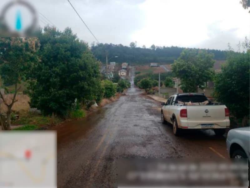 Foto 19 de 20: Terreno em leilão em Palmitos - SC, bairro Azenha — Terreno - Palmitos - SC