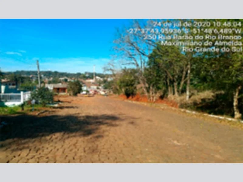 Foto 3 de 21: Terreno em leilão em Maximiliano De Almeida - RS, bairro Centro — Terreno - Maximiliano de Almeida - RS