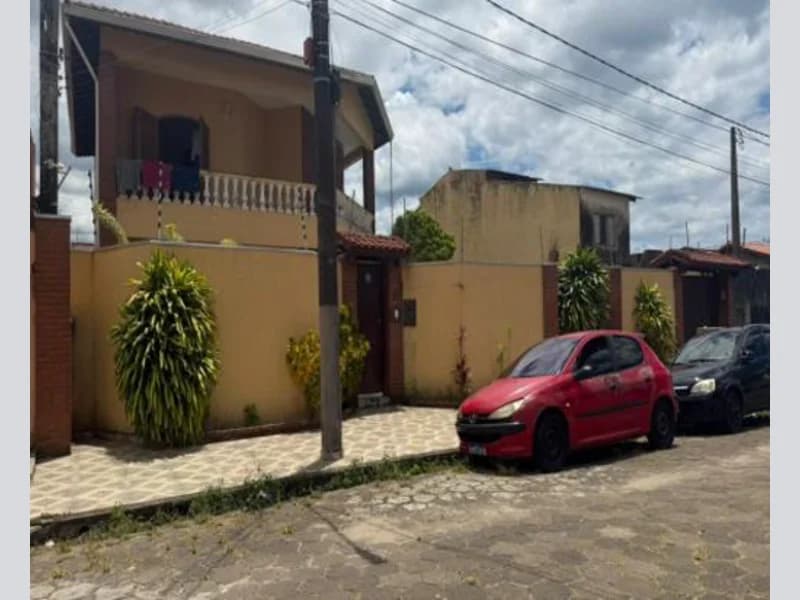 Foto 2 de 5: Casa em leilão em Itanhaém - SP, bairro Jardim Santa Terezinha — Casa - Itanhaém - SP