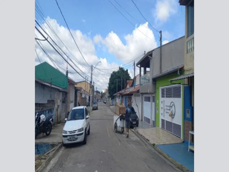 Foto 5 de 9: Casa em leilão em Jacareí - SP, bairro Loteamento Cidade Salvador — Casa - Jacareí - SP