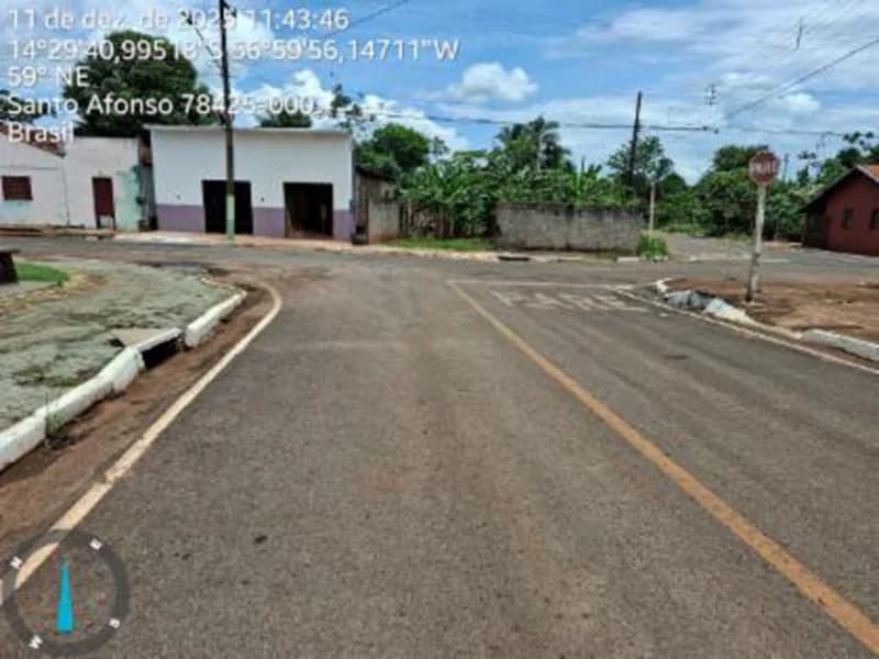Foto 1 de 7: Comercial em leilão em Santo Afonso - MT, bairro Centro — Prédio Comercial - Santo Afonso - MT