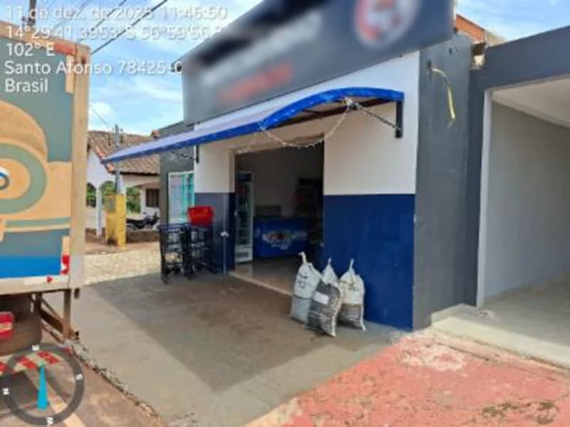 Foto 2 de 7: Comercial em leilão em Santo Afonso - MT, bairro Centro — Prédio Comercial - Santo Afonso - MT