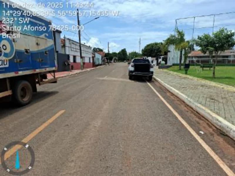 Foto 5 de 7: Comercial em leilão em Santo Afonso - MT, bairro Centro — Prédio Comercial - Santo Afonso - MT