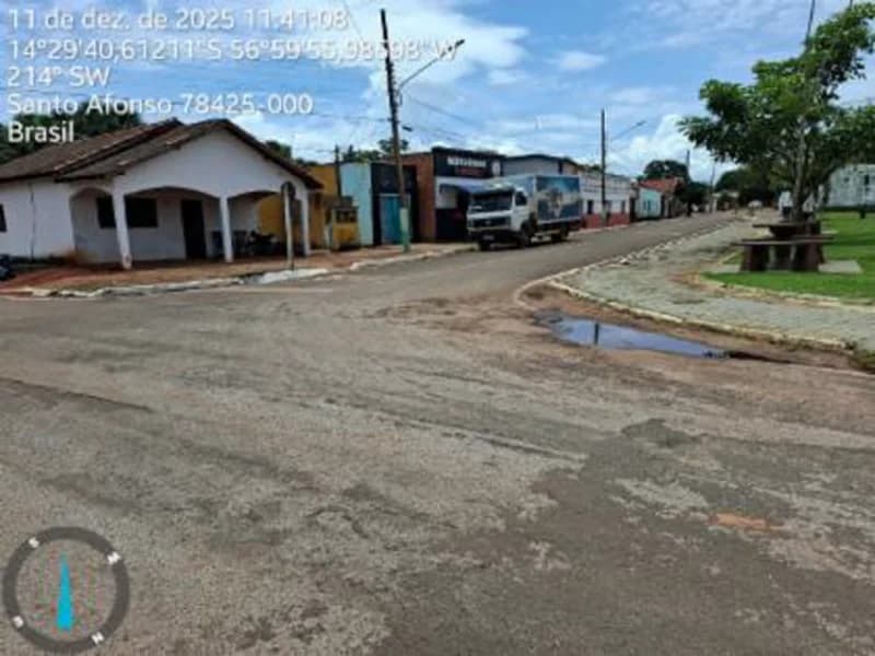Foto 3 de 7: Comercial em leilão em Santo Afonso - MT, bairro Centro — Prédio Comercial - Santo Afonso - MT