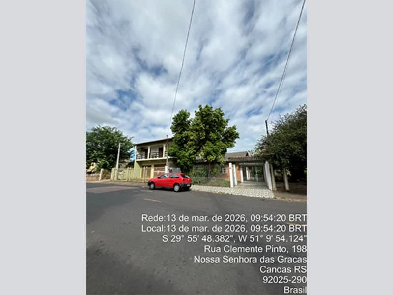 Foto 2 de 12: Casa em leilão em Canoas - RS, bairro Nossa Senhora das Graças — Casa - Canoas - RS