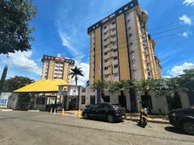 Foto 2 de 5: Apartamento em leilão em Caldas Novas - GO, bairro Turista Iiª Etapa — Apartamento - Caldas Novas - GO