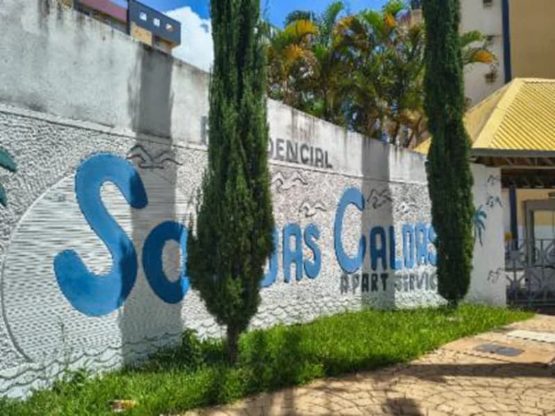Foto 1 de 5: Apartamento em leilão em Caldas Novas - GO, bairro Turista Iiª Etapa — Apartamento - Caldas Novas - GO