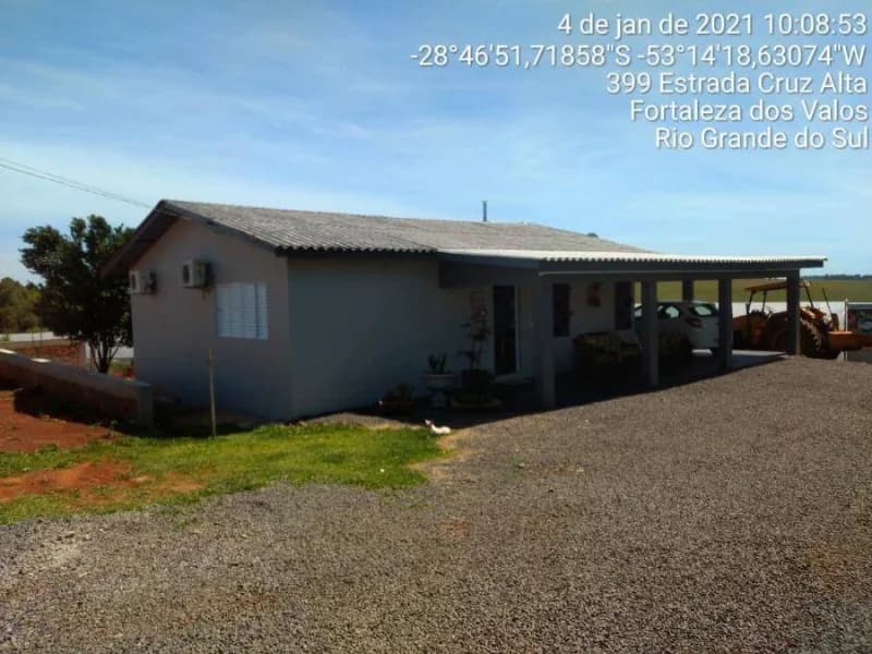 Foto 8 de 14: Casa em leilão em Fortaleza Dos Valos - RS, bairro Centro — Casa - Fortaleza Dos Valos - RS