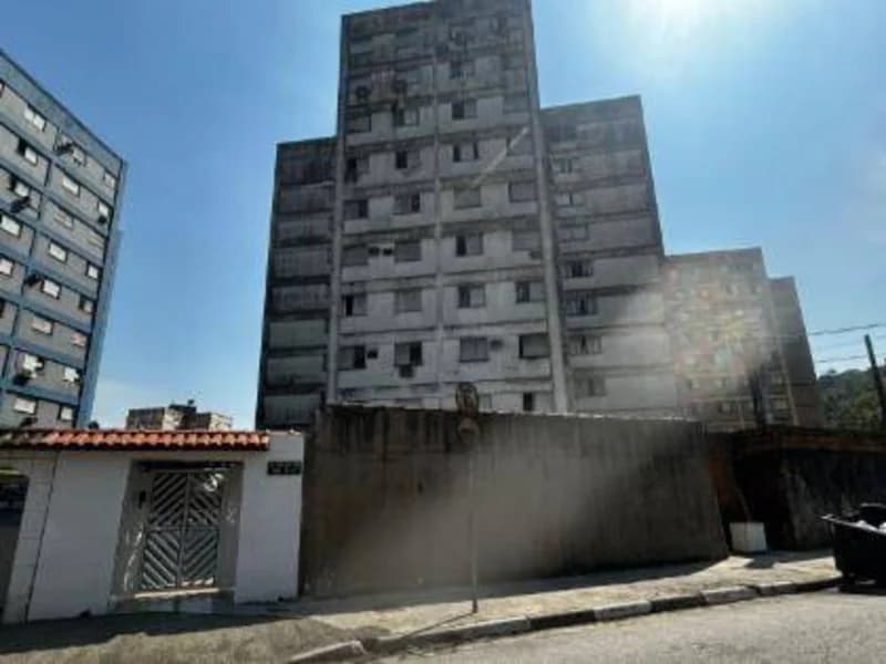 Foto 2 de 15: Apartamento em leilão em Santos - SP, bairro Saboo — Apartamento - Santos - SP