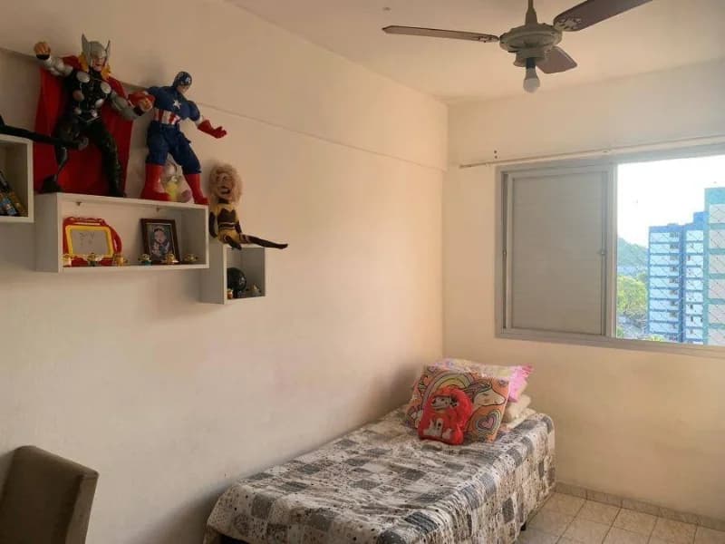 Foto 4 de 15: Apartamento em leilão em Santos - SP, bairro Saboo — Apartamento - Santos - SP