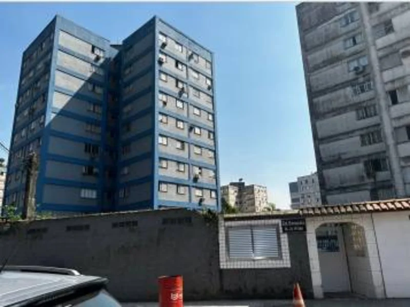 Foto 8 de 15: Apartamento em leilão em Santos - SP, bairro Saboo — Apartamento - Santos - SP