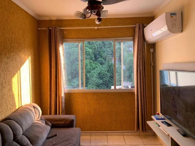 Foto 14 de 15: Apartamento em leilão em Santos - SP, bairro Saboo — Apartamento - Santos - SP