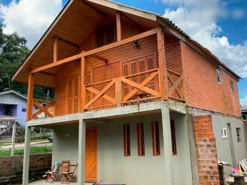 Foto 1 de 14: Casa em leilão em Canela - RS, bairro Jardim das Fontes — Casa - Canela - RS