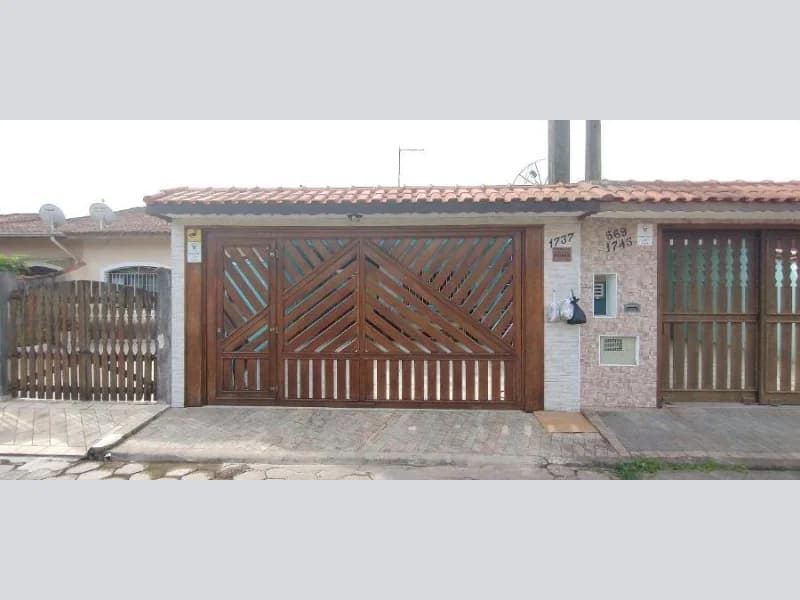 Foto 17 de 25: Casa em leilão em Itanhaém - SP, bairro Jardim Suarão — Casa - Itanhaém - SP