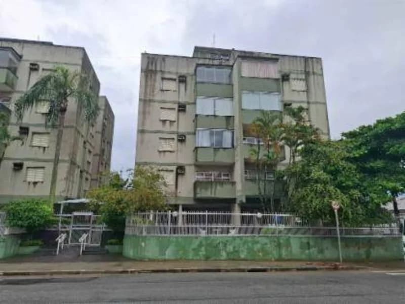 Foto 3 de 9: Apartamento em leilão em Guarujá - SP, bairro Loteamento João Batista Julião — Apartamento - Guarujá - SP