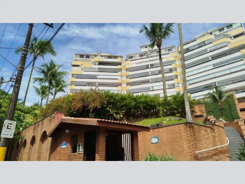 Foto 2 de 5: Apartamento em leilão em Guarujá - SP, bairro Morro Sorocotuba — Apartamento - Guarujá - SP