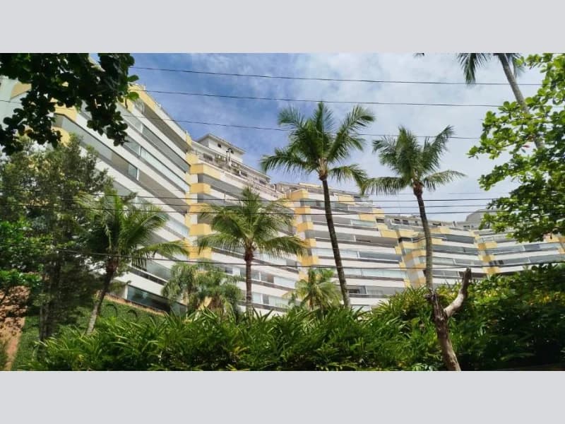 Foto 1 de 5: Apartamento em leilão em Guarujá - SP, bairro Morro Sorocotuba — Apartamento - Guarujá - SP