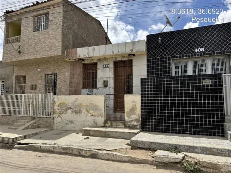 Foto 1 de 11: Casa em leilão em Pesqueira - PE, bairro Centenário — Casa - Pesqueira - PE