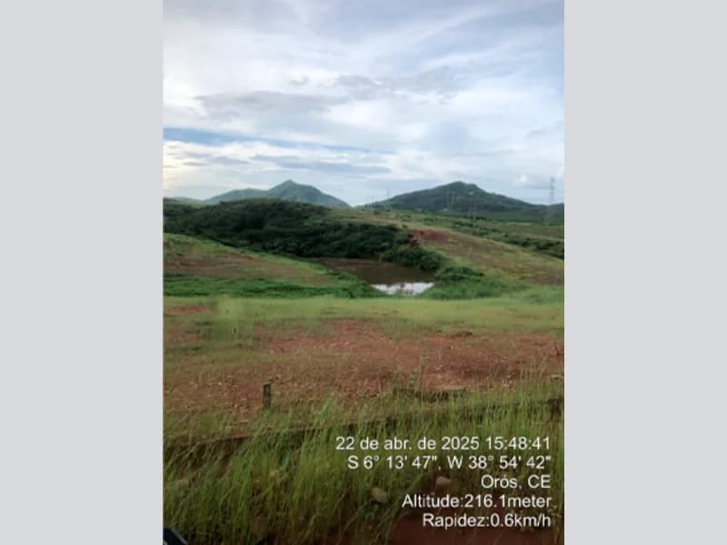 Foto 2 de 12: Terreno em leilão em Orós - CE, bairro São Geraldo — Terreno - Orós - CE