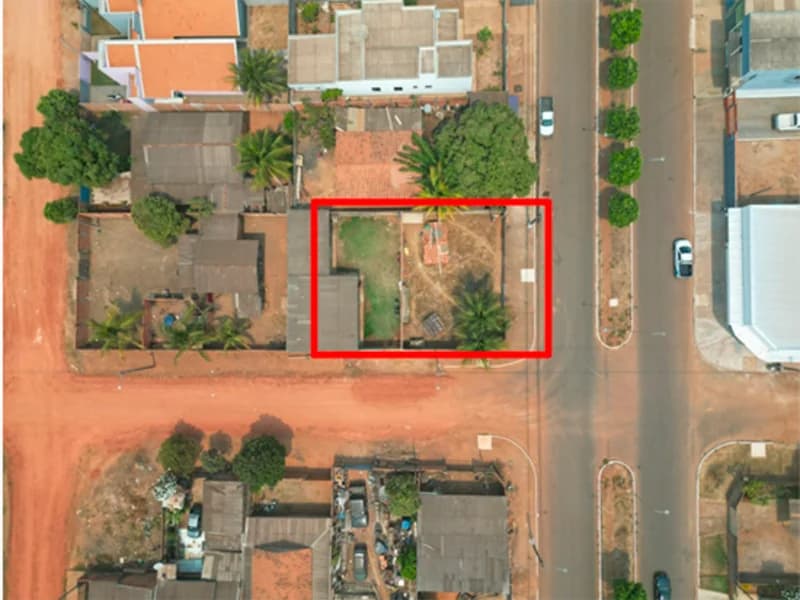 Foto 3 de 3: Terreno em leilão em Vilhena - RO — Casa - Vilhena - RO