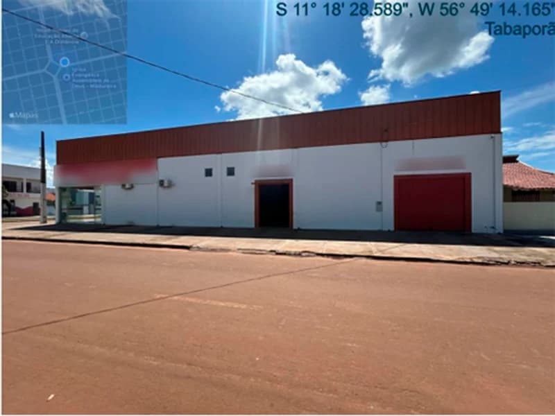 Foto 1 de 4: Comercial em leilão em Tabaporã - MT, bairro Centro — Loja - Tabaporã - MT