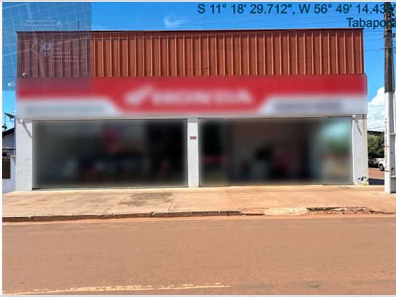 Foto 3 de 4: Comercial em leilão em Tabaporã - MT, bairro Centro — Loja - Tabaporã - MT