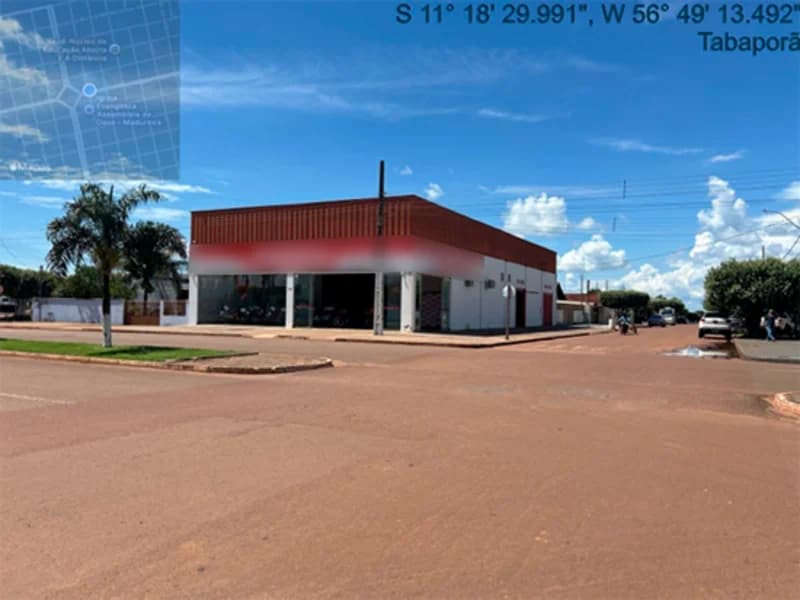 Foto 4 de 4: Comercial em leilão em Tabaporã - MT, bairro Centro — Loja - Tabaporã - MT