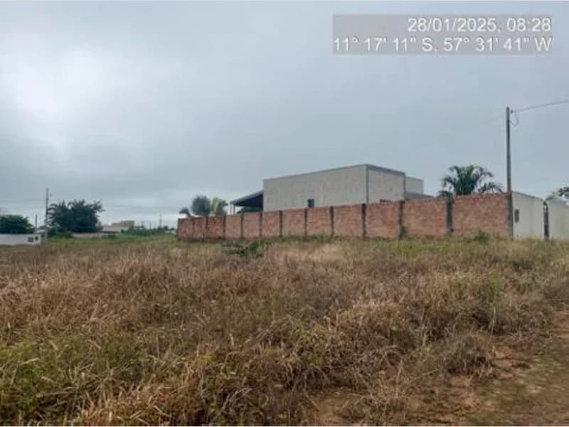 Foto 1 de 3: Terreno em leilão em Juara - MT, bairro Jardim Universitário — Terreno - Juara - MT