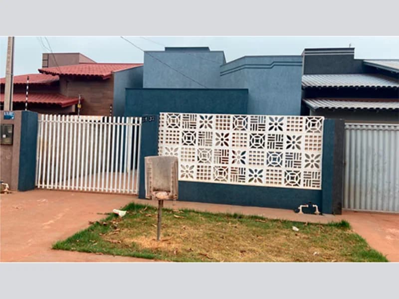 Foto 1 de 3: Casa em leilão em Rolim De Moura - RO, bairro Olímpico — Casa - Rolim de Moura - RO