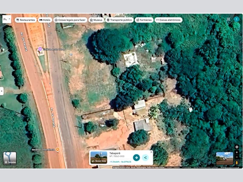 Foto 4 de 4: Terreno em leilão em Tabaporã - MT, bairro Centro — Terreno - Tabaporã - MT