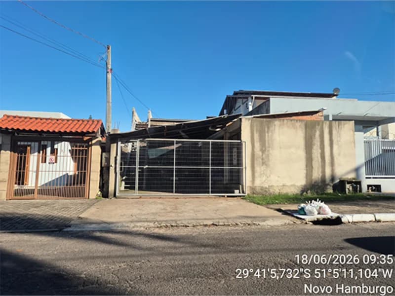 Foto 1 de 2: Casa em leilão em Novo Hamburgo - RS, bairro Canudos — Casa - Novo Hamburgo - RS