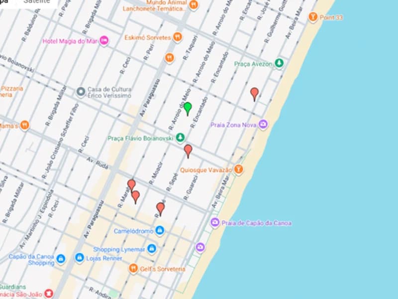 Foto 1 de 4: Apartamento em leilão em Capão Da Canoa - RS, bairro Praia Zona Nova — Apartamento- Capão da Canoa - RS