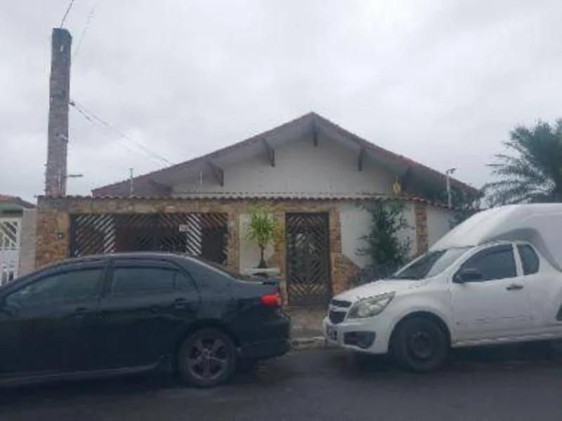 Foto 3 de 3: Casa em leilão em Praia Grande - SP, bairro Balneário Flórida — Casa - Praia Grande - SP