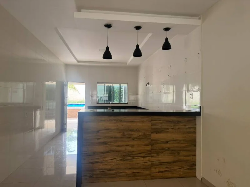 Foto 3 de 15: Casa em leilão em Barra Do Garças - MT, bairro Jardim São João — Casa - Barra do Garças - MT