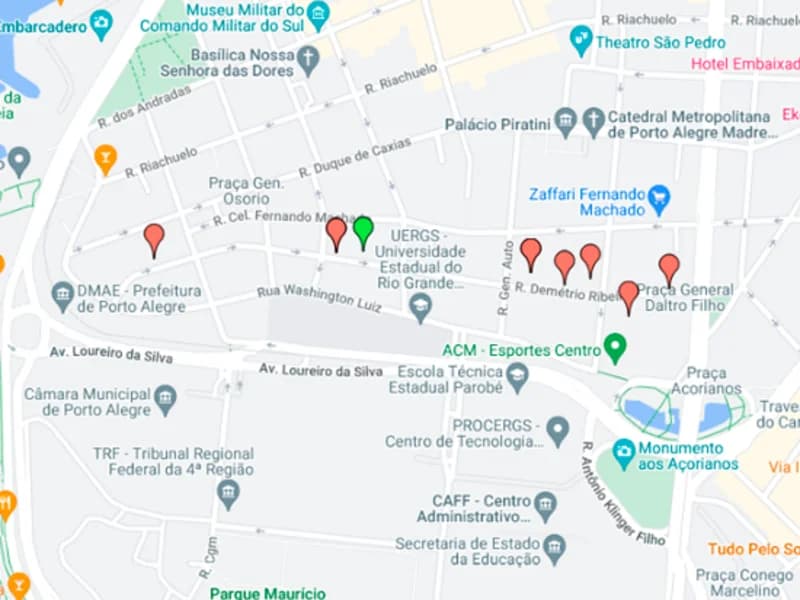 Foto 2 de 2: Apartamento em leilão em Porto Alegre - RS, bairro Centro Histórico — Apartamento - Porto Alegre - RS