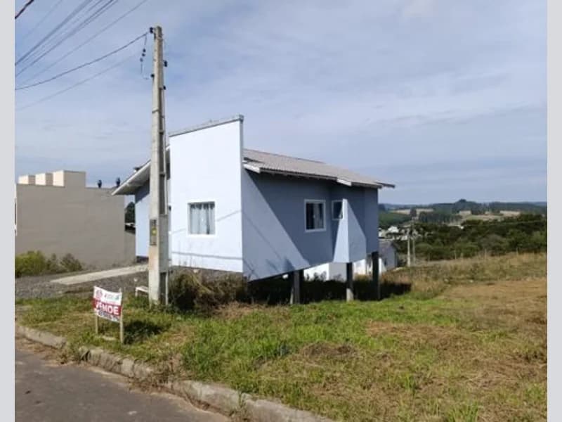 Foto 2 de 8: Casa em leilão em Lages - SC, bairro Chapada — Casa - Lages - SC