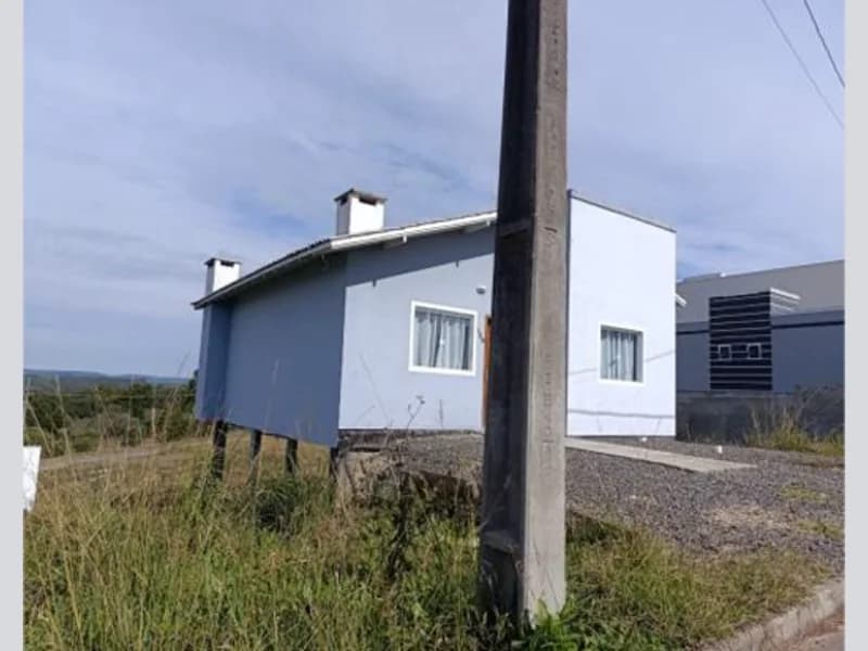 Foto 1 de 8: Casa em leilão em Lages - SC, bairro Chapada — Casa - Lages - SC