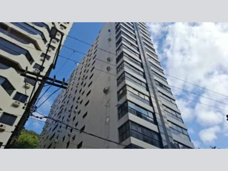 Foto 3 de 25: Apartamento em leilão em Guarujá - SP, bairro Pitangueiras — Apartamento - Guarujá - SP