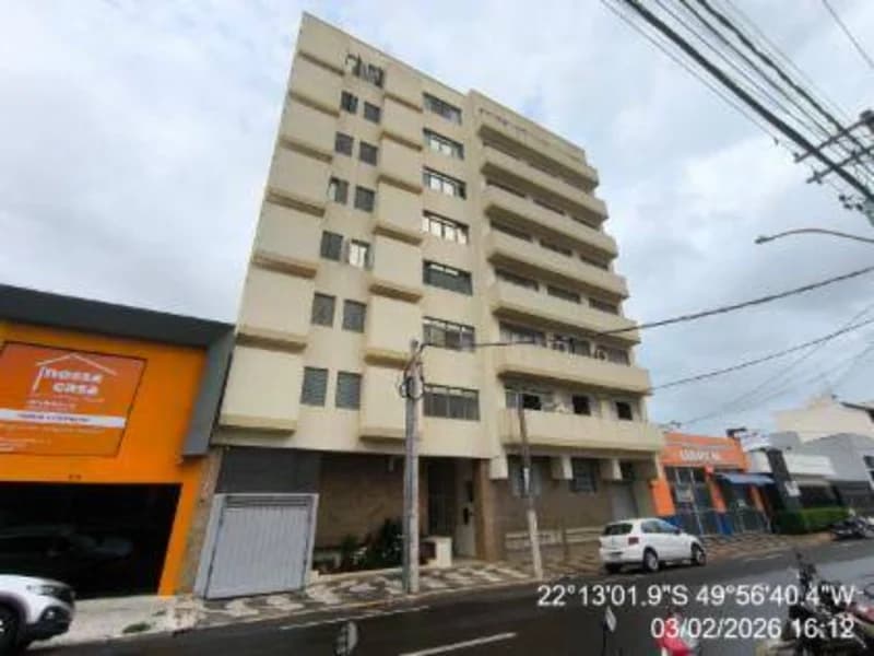 Foto 12 de 14: Apartamento em leilão em Marília - SP, bairro Centro — Apartamento - Marília - SP